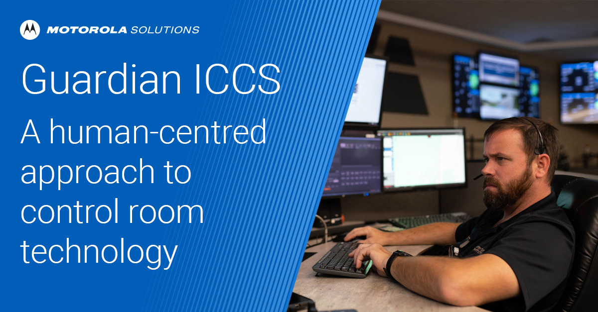 MotSolsEMEA's tweet image. Technology should support call handlers and dispatchers, not add to their workload. The Guardian Public Safety Solution provides powerful features without adding more to your plate. Learn more about Guardian ICCS: bit.ly/4pWq7Ib #ControlRoomWeek #MotorolaSolutions