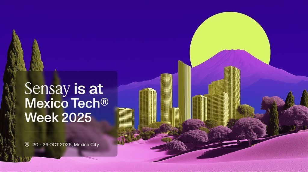 asksensay's tweet photo. The Sensay team is attending Mexico Tech Week! ✨ ⛩️ 

If you're around, let's connect! https://t.co/2W87XSE43v
