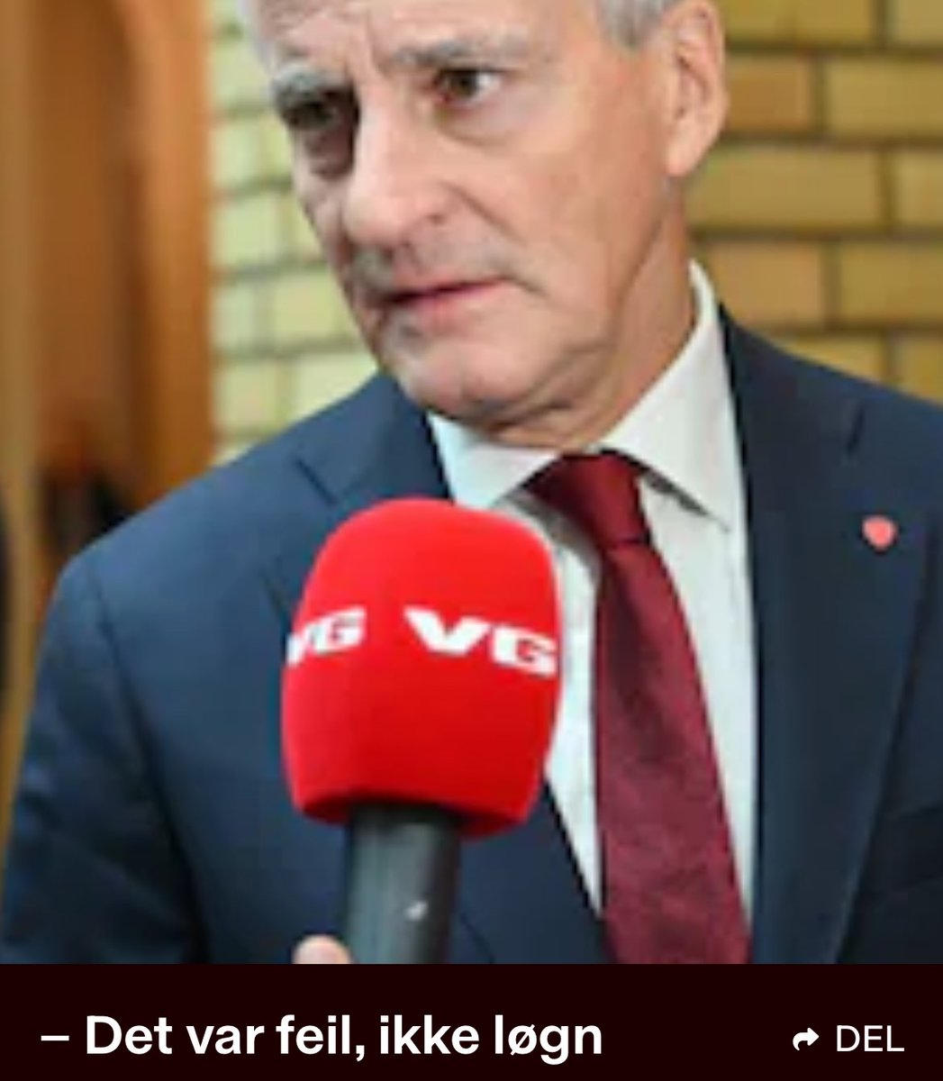 Alltid når han blir tatt i løgn…

Det var feil…
Ikke løgn…