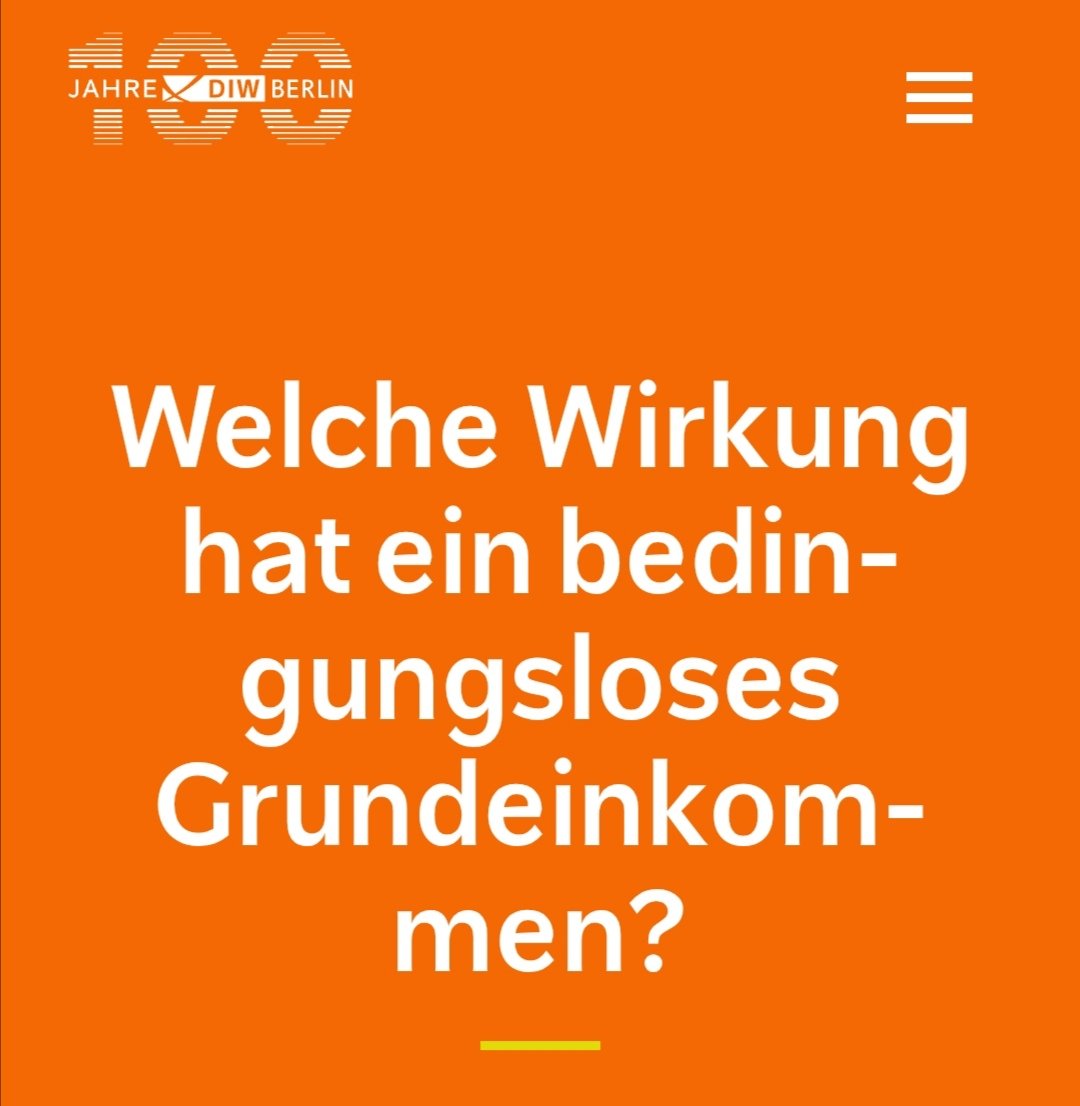 #BGE: "'Wir haben stabil erkennbare Effekte auf #Lebenszufriedenheit, mentale #Gesundheit &amp; #Autonomieempfinden.' - Bemerkenswert sei, dass dies über die gesamte Laufzeit anhielt, ohne den typischen Gewöhnungseffekt, der bspw. bei Lohnerhöhungen eintritt." diw.de/de/diw_01.c.93…