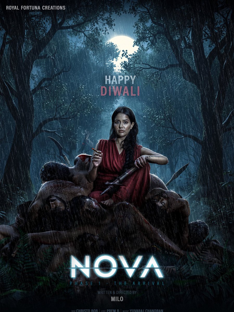 StudioFlicks's tweet photo. #LeninPandiyan Diwali Special Poster!!

#KonjaNaalPoruThalaiva gearing up for November release in cinemas

Natty-Srikanth in #Sambavam post production in full swing, releasing this year in cinemas

Raiza Wilson as superhero in #NOVA revealed the new poster for Diwali!! https://t.co/vM62EdLS91