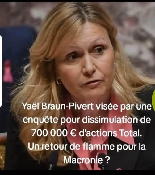 PatrioteEngager's tweet photo. 🤔 Mdme @YaelBRAUNPIVET  Un sacré #Heritage quand meme il ai tombé du ciel celui la ? https://t.co/Y9AZy4aROR