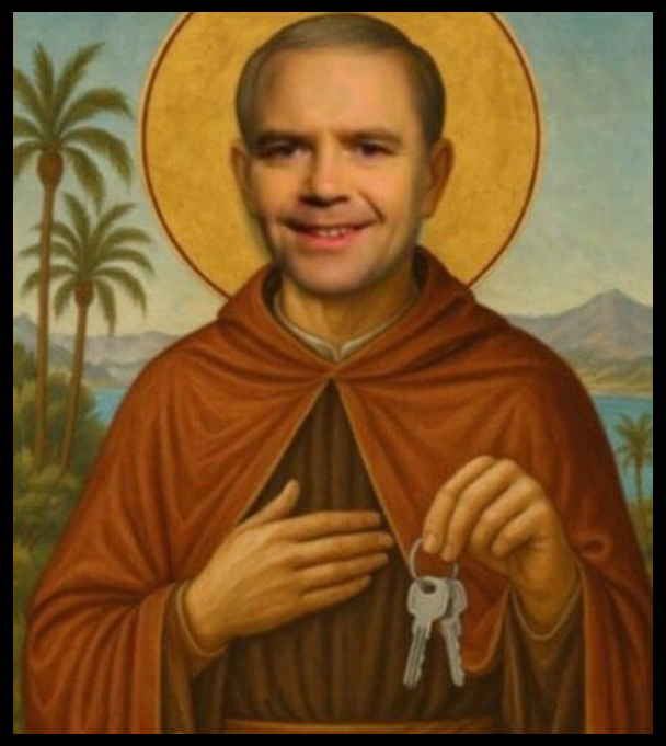 _DiabelStockton's tweet photo. Błogosławiony Karol - opiekun prostytutek, sutenerów, kawalerów i "kawalerek". https://t.co/K9xvwB8Kk6