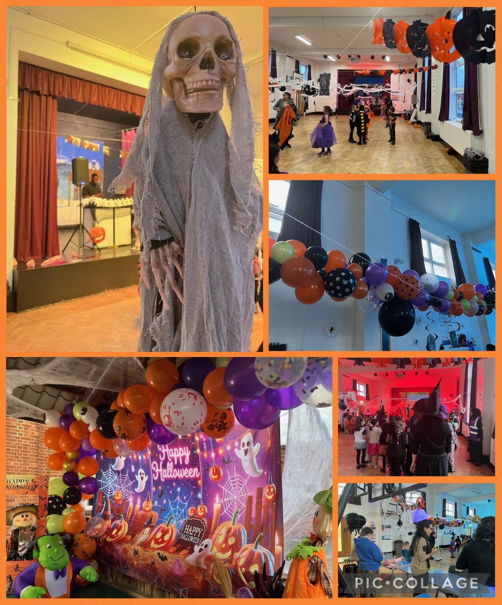 Thank you to our amazing PTA who put on a Halloween disco on Friday evening for the pupils. It was really good fun and just a little bit spooky! 👻 🎃