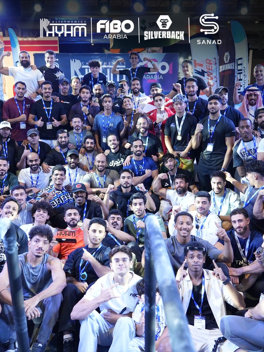 rhythmksa's tweet photo. اليوم الثالث… يوم الأبطال 🏅
كل شي كان على المحك، والكل طالع يعطي أقصى ما عنده 💪🔥
منافسات نارية، حماس منقطع النظير، وعروض نهائية خرافية 😍
الجمهور؟ رفع الأجواء للسما… الصالة كانت تشتعل مع كل حركة 👊
🎉 وختامها مسك… تتويج الأبطال من أكثر من 25 دولة 🌍
📞 للاستفسار: 0550312055 https://t.co/KXar84GFrI