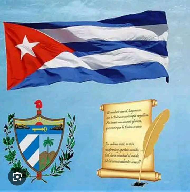#CubaEsCultura, se celebra el 20 de octubre el Día de la Cultura Cubana fecha donde se  entonó por vez primera el Himno Nacional cubano, La Bayamesa, escrito por el patriota Perucho Figueredo en Bayamo llamando al combate. ¡Muchas Felicidades cubanos!
#PorLasTunasLaVictoria