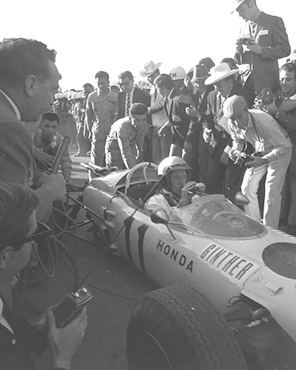 HondaRacingGLB's tweet photo. ❗It's a special week for us.

We're celebrating the 60th anniversary of our first F1 win with a very special event at the #MexicoGP

Keep watching 👀

#F1 #F1JP #60aniversario #PoweredByHonda https://t.co/m2ez643ohn