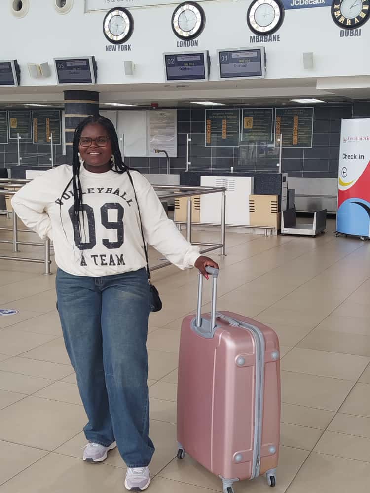 _eocga's tweet image. EOCGA Projects Manager Pretty Simelane is in 🇳🇦 providing technical guidance under the Exchange Program between EOCGA &amp;amp; NNOC — following an MoU signed in Algiers and a meeting at the Region 5 Games.
#EOCGA #NNOC #ThankYouOlympicSolidarity #ExchangeProgram