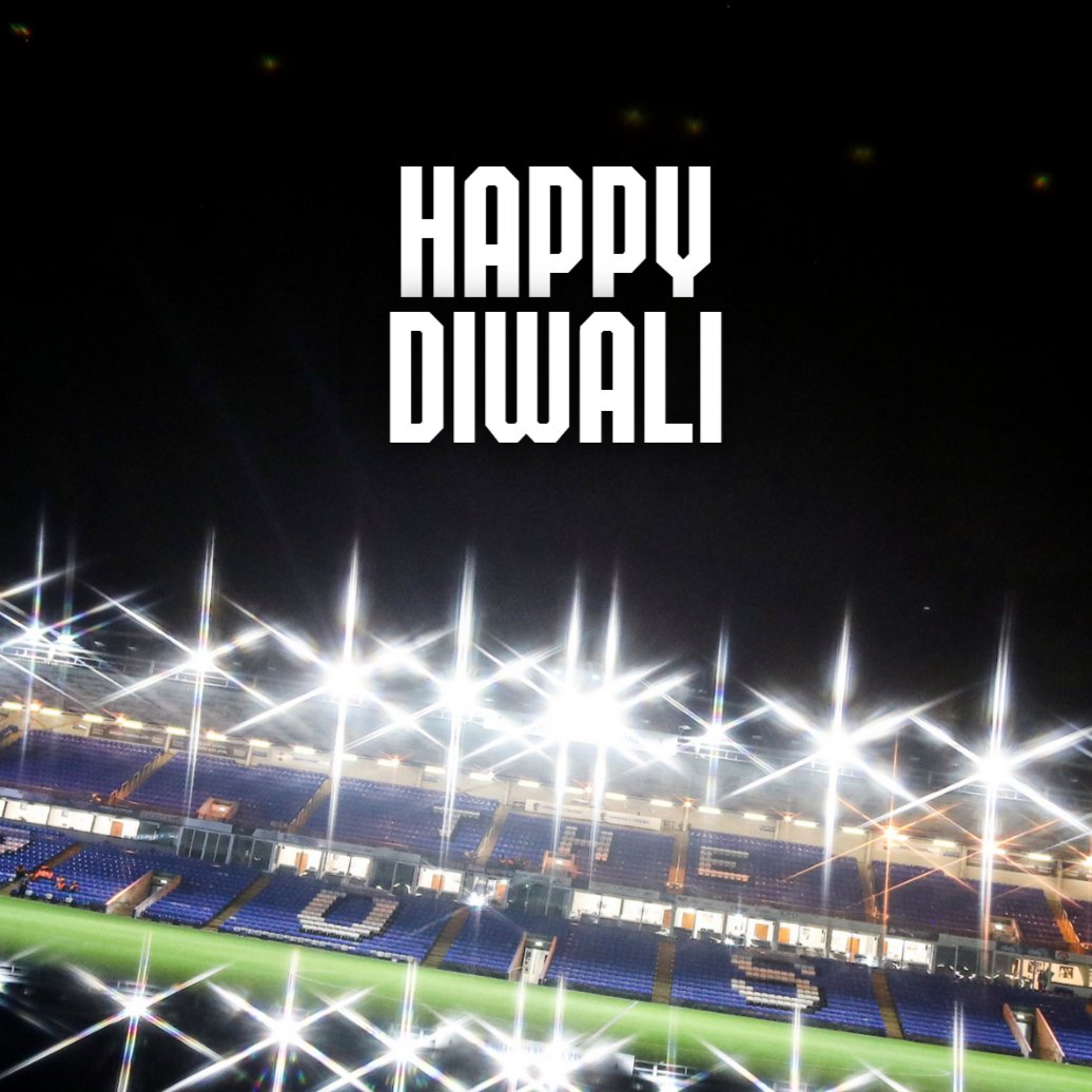 theposh's tweet photo. A very happy #Diwali to all our supporters celebrating 💙🕯️

#pufc https://t.co/a3j2nkyNqC