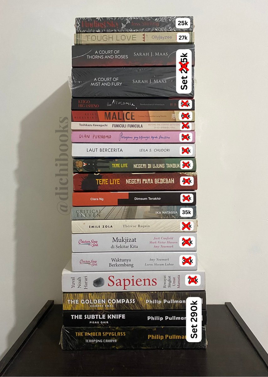 dichibooks's tweet photo. https://t.co/WNik9ozFic