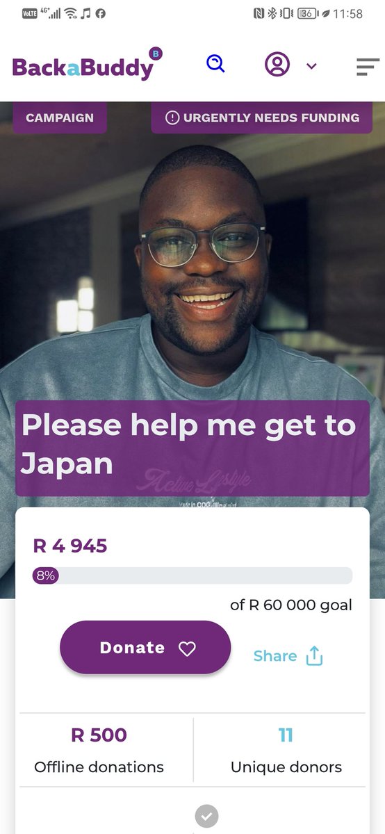 TheReal_Mnisi's tweet image. Raising a large amount of money is the hardest task I have undertaken, but I still am very determined to raise it! 😁

Here is the link to my crowdfunding campaign backabuddy.co.za/campaign/pleas…