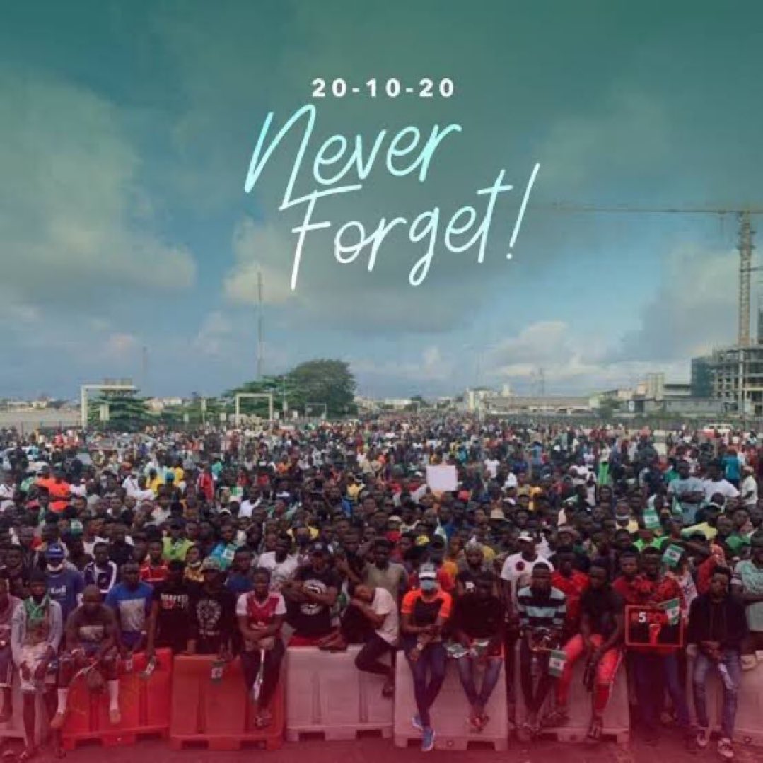 Can’t believe it’s been five years already. #EndSARS wasn’t just a protest, it was a movement that brought an entire generation together. The pain, the courage, the unity, it all hits deep. We’ll never forget those who lost their lives and those who still carry the scars. Their