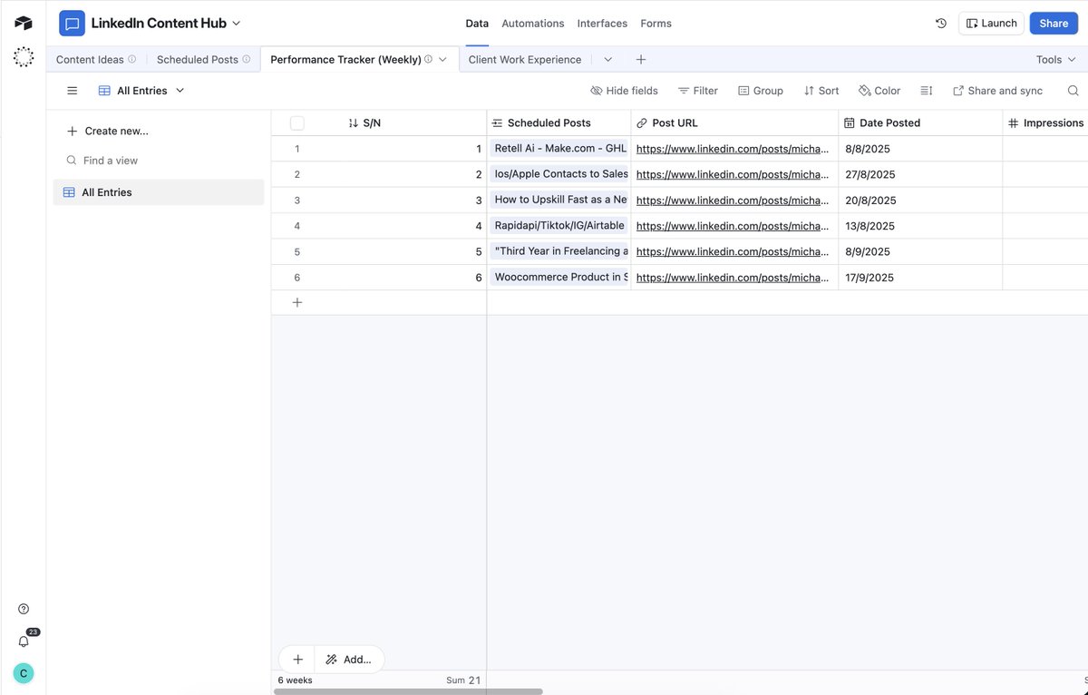 The_Christophxv's tweet image. If you want to master any Automation or CRM platform fast, stop watching tutorials all day and start using it to solve your own problems.
You’ll never truly understand a client’s pain point until you’ve faced something similar yourself.
When you use these tools daily for your…
