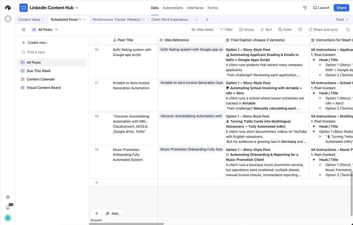 The_Christophxv's tweet image. If you want to master any Automation or CRM platform fast, stop watching tutorials all day and start using it to solve your own problems.
You’ll never truly understand a client’s pain point until you’ve faced something similar yourself.
When you use these tools daily for your…