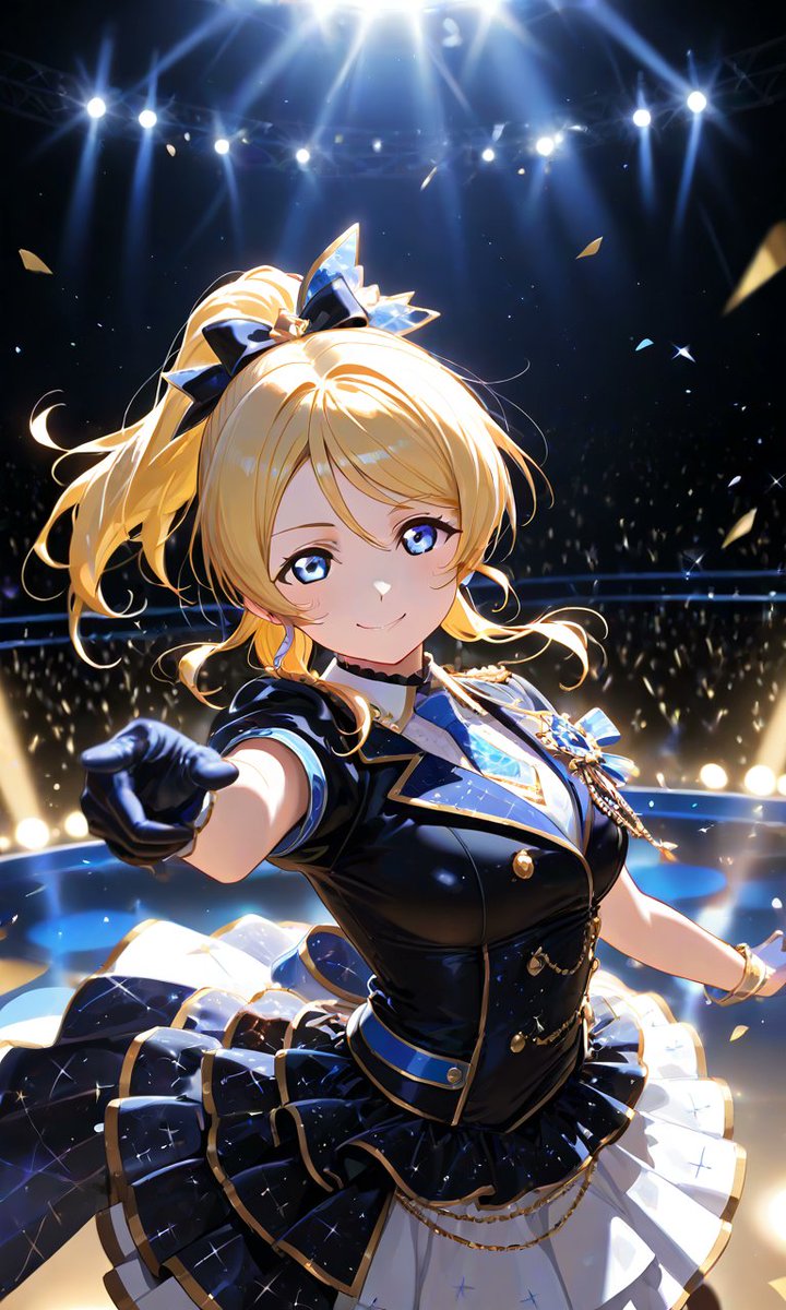 明日へ向けて準備万端の絵里ちゃん
#AIart #ラブライブ