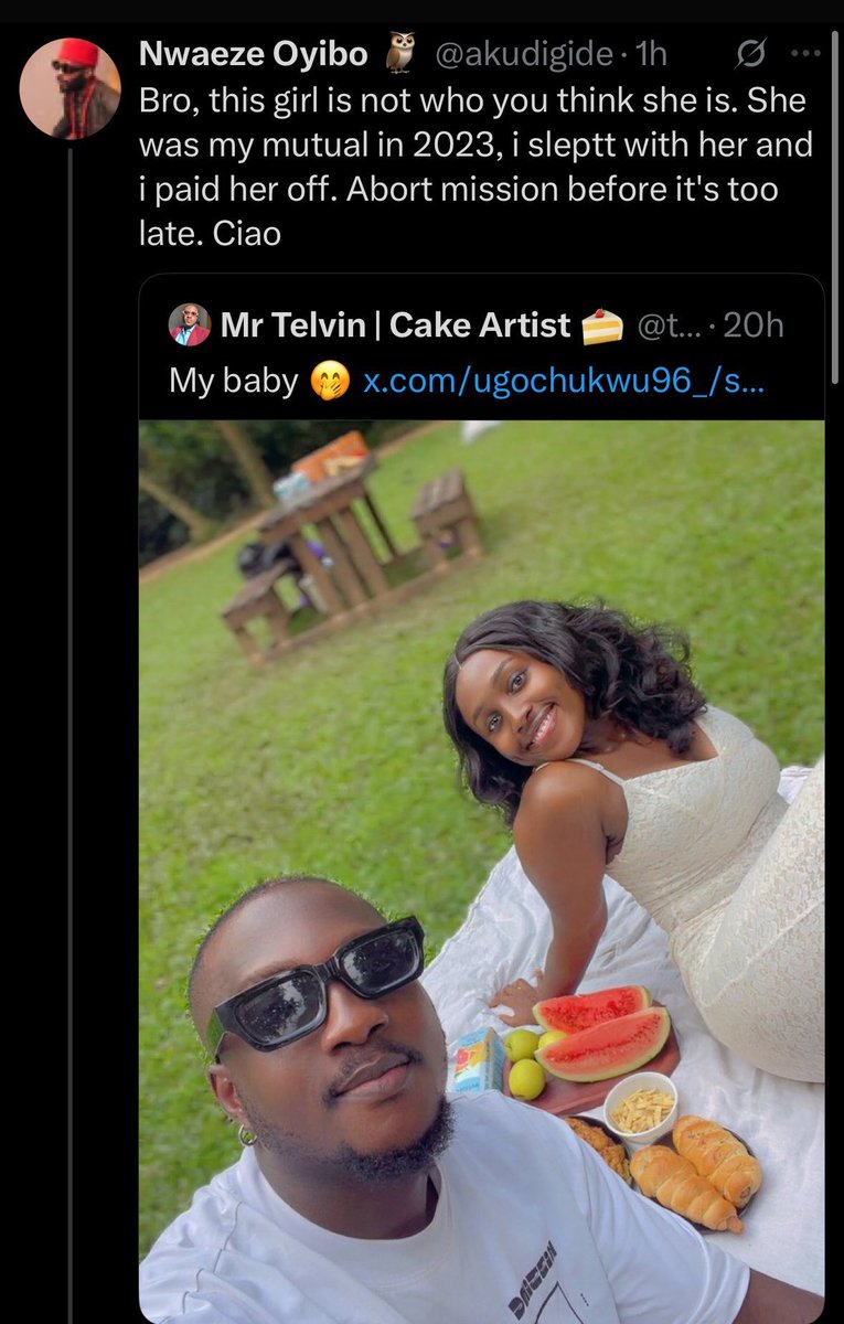 KokoEdem's tweet image. @thatguytelvin  @Princez_eve 

Don&apos;t let anyone man or woman shake your confidence in marrying this amazing woman! Ignore the noise and nonsense trying to creep in here on this app. Those who drag her through the mud are just carrying their own burdens and want to destroy your…