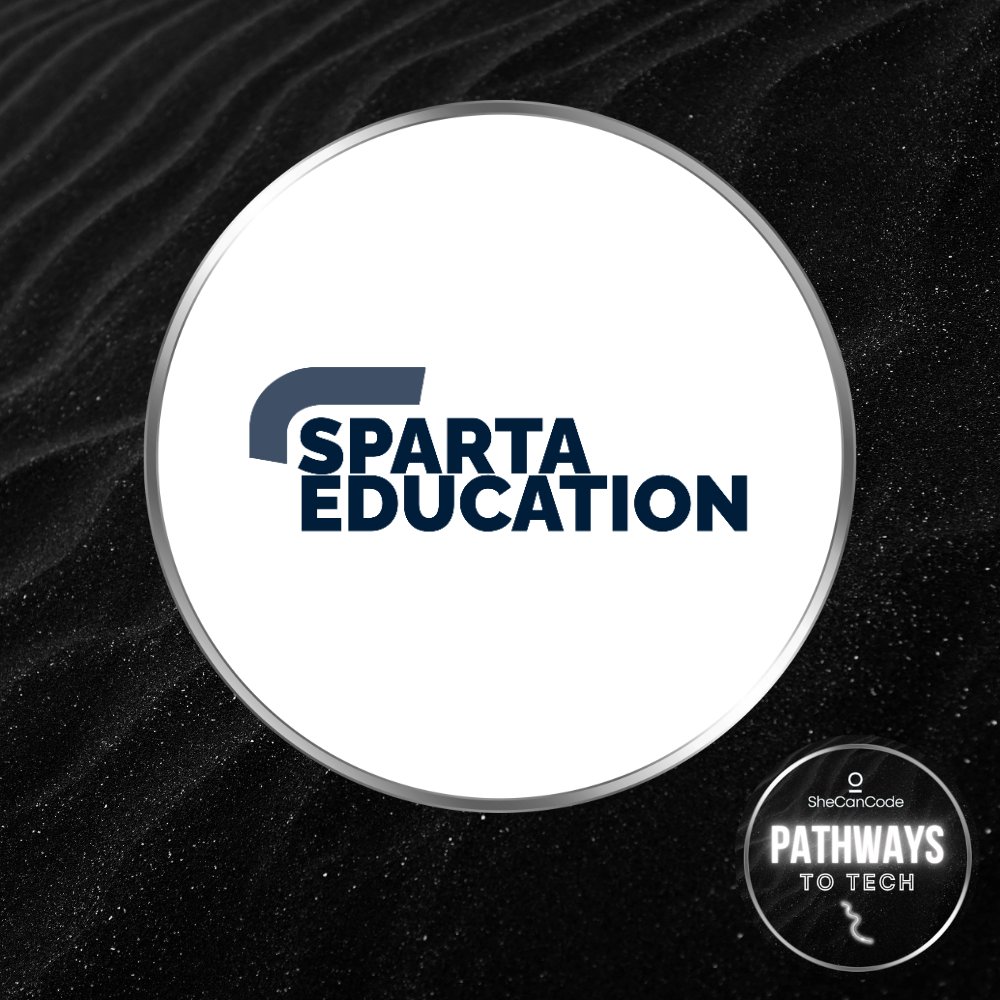 SheCanCodeHQ's tweet image. Our next shortlisted organisation is...Sparta Education! 👏

Sparta Education provides free, flexible access to bootcamp-style training and structured career pathways in AI, Data, and DevOps.

Vote today! 👉 bit.ly/3KPyV2z

#PathwaysToTech #DiversityInTech