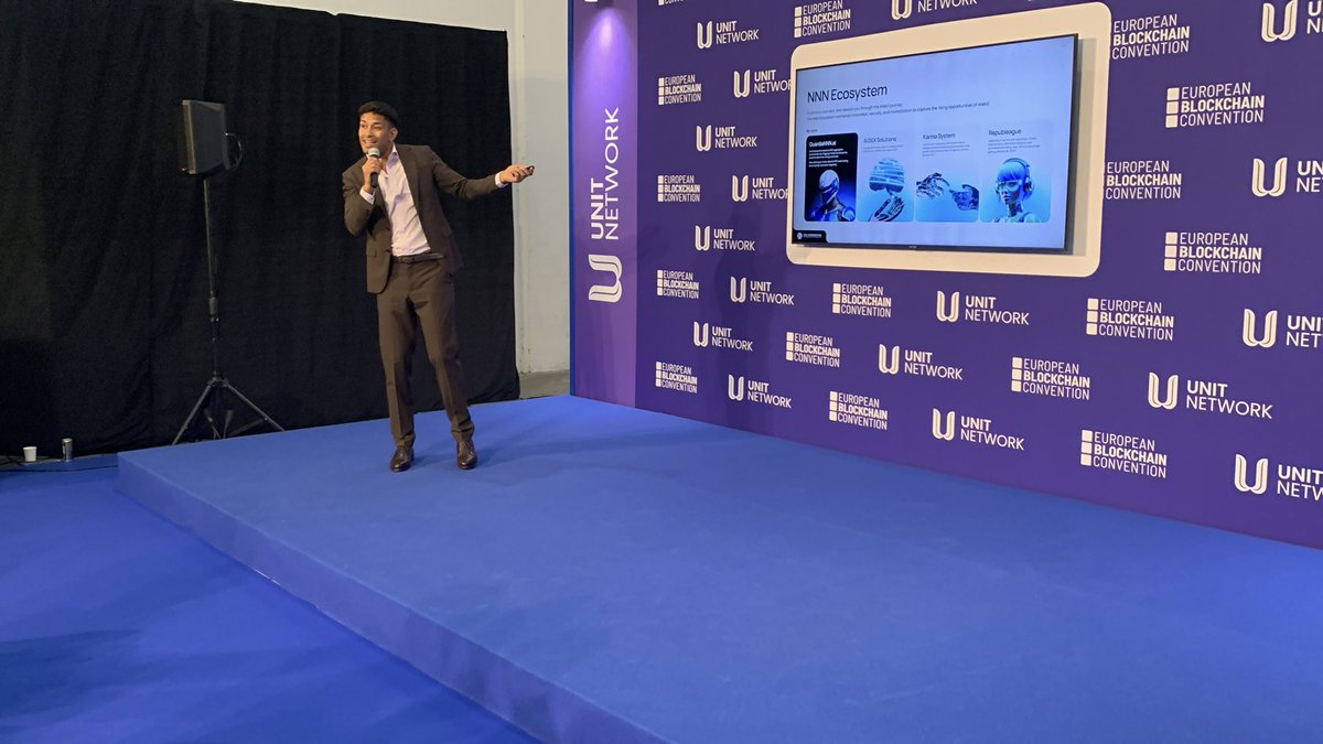 MikegCrypto's tweet photo. Representing @nnn_token during the start up pitch contest @EBlockchainCon
🔥 🔥 🔥
Roll on the next one 👊
#crypto #web3 #pitchcontest https://t.co/UhYAHw0Isl