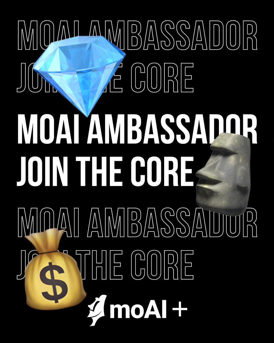 scalperprotrade's tweet image. moAI Ambassador Program 🔔
They contents creator to join the core team shaping the future of moAI.
✅ Exclusive Access: Experience beta features before public release
✅ Affiliate Rewards: Earn by sharing moAI with your network
✅ Direct Influence: Help shape updates with your…
