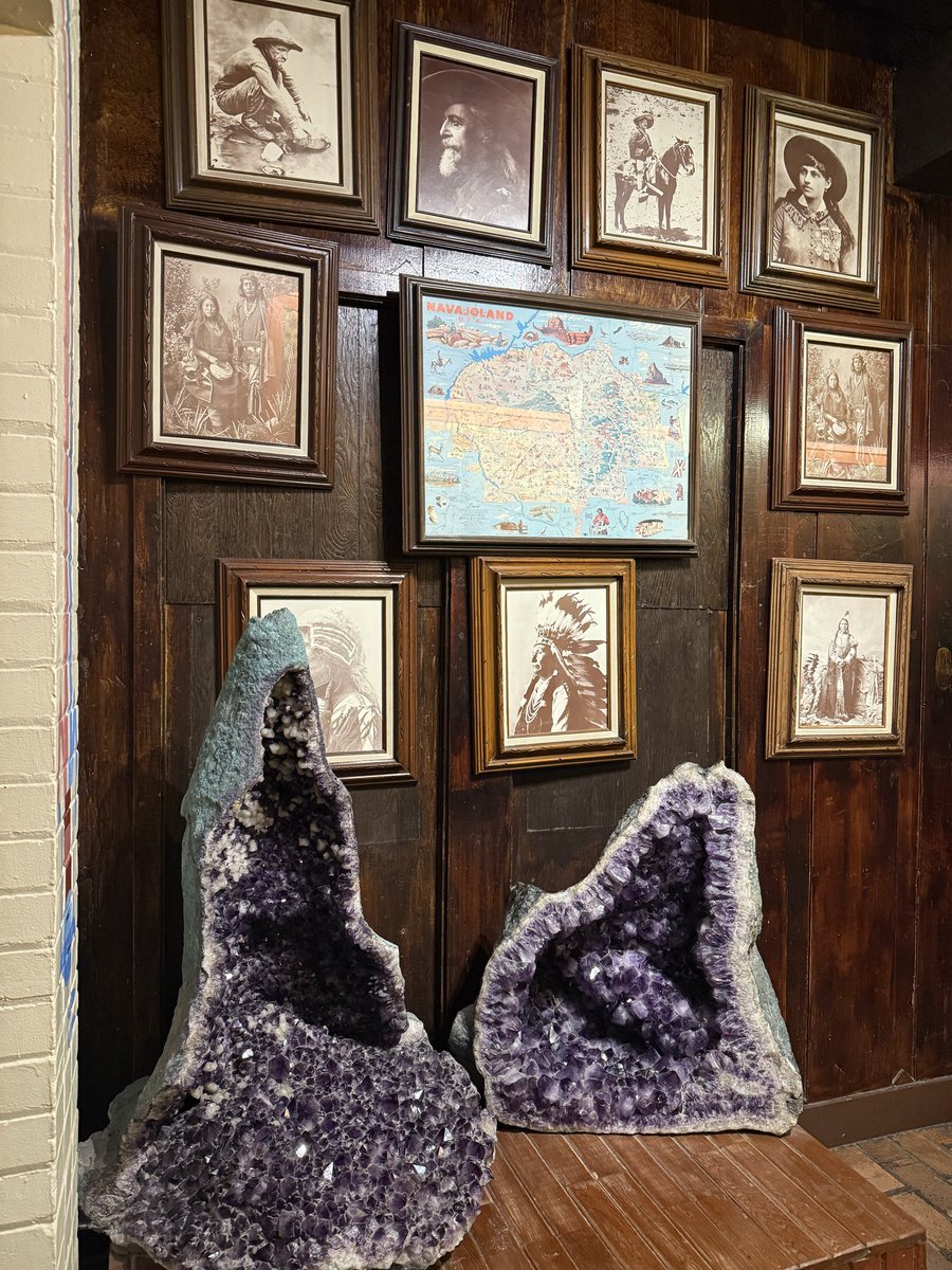 Cool place, highly recommend. The restaurant was phenomenal. Also had a bar &amp; a mini bar in the restaurant. We stayed in the Lucille Ball room.