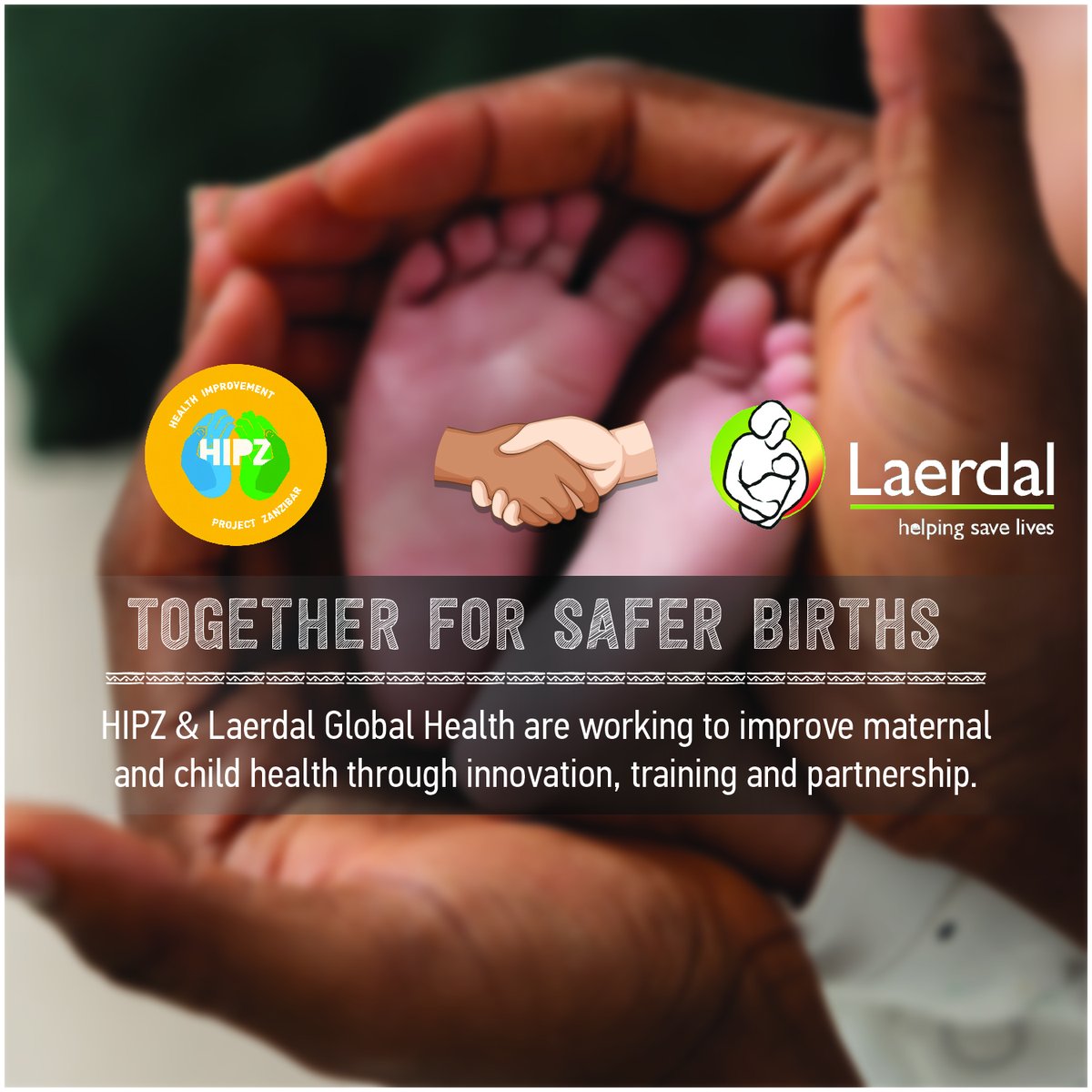 HIPZ_UK's tweet photo. #NewPartnership with @LaerdalGH: a not-for-profit organisation who are dedicated to helping save the lives of mothers and newborns. Our focus will be on capacity building, training, research, quality improvement, &amp; improved supply of essential innovations. https://t.co/2FxNqPAdlU