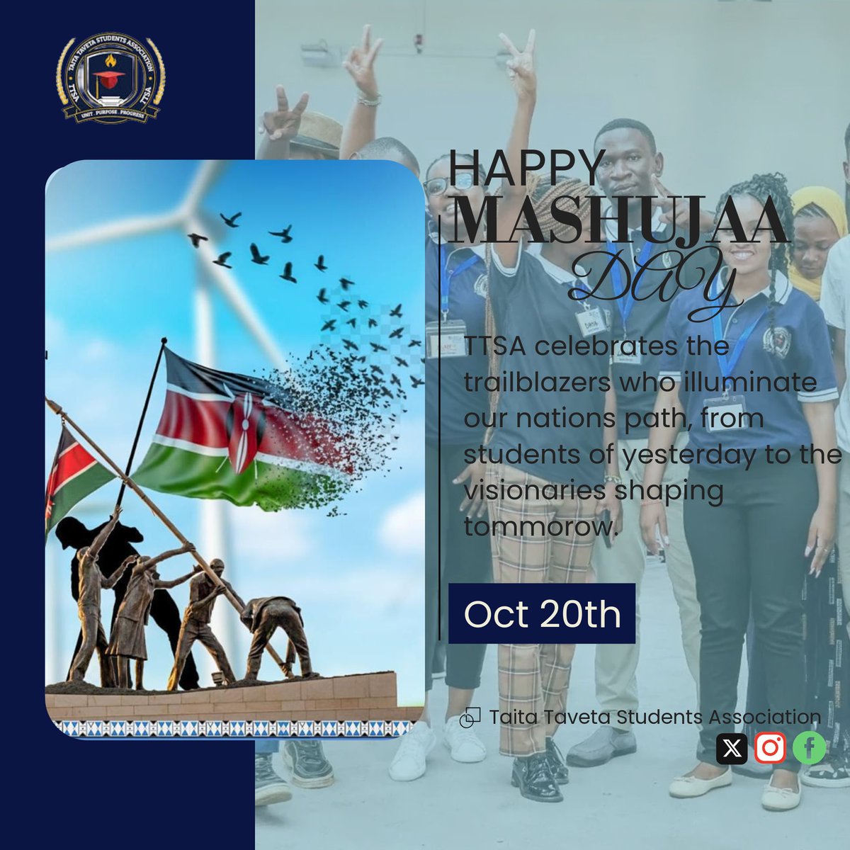 Taita Taveta Students Association tweet media