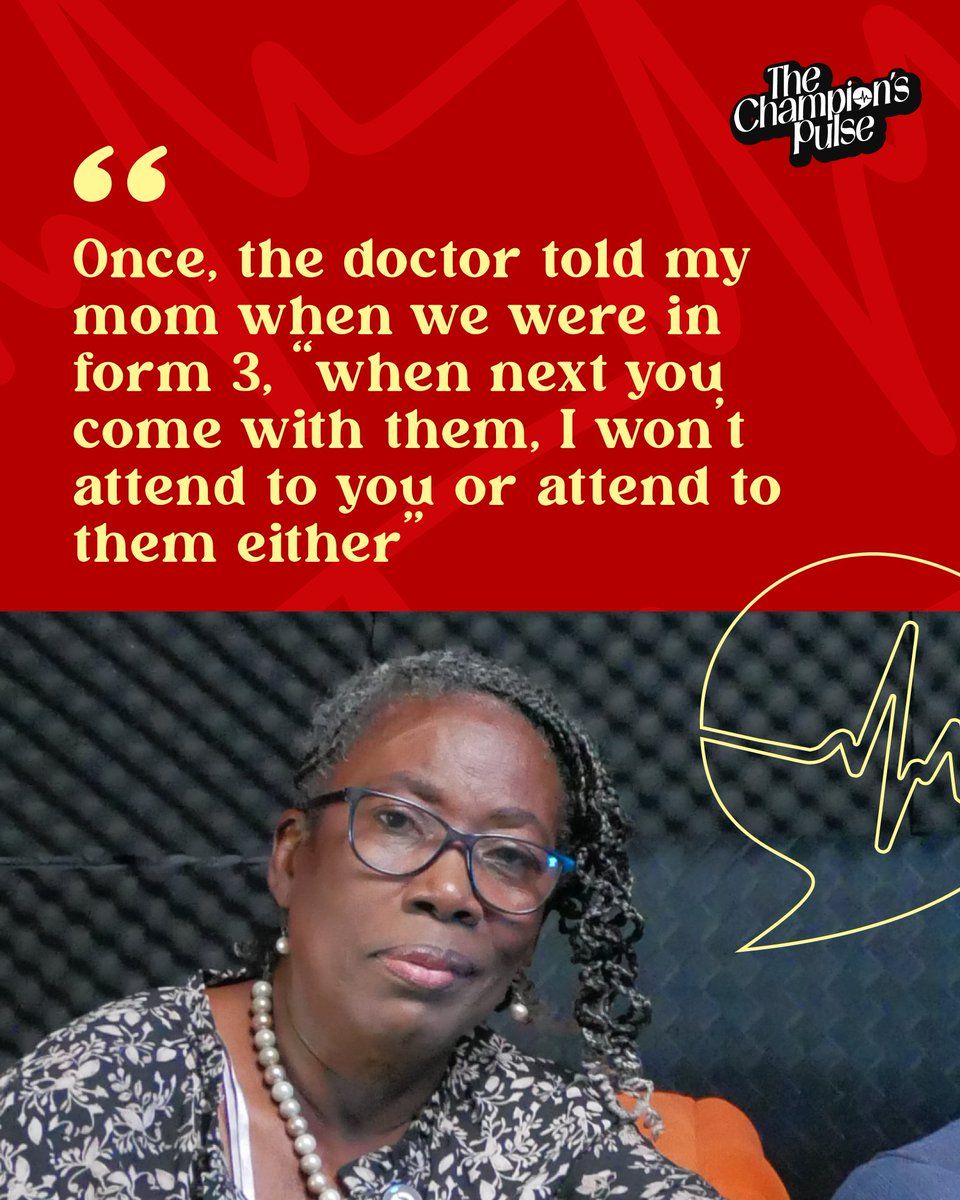 sicklecellnig's tweet photo. Episode 6 is a reminder that resilience is best built with community
If you missed it, now is the time to listen. And if you’ve heard it already, these quotes will remind you of her strength.
Link to episode available in bio.
#TheChampionsPulse #SCFN #SickleCellAwareness https://t.co/moosC7Jess