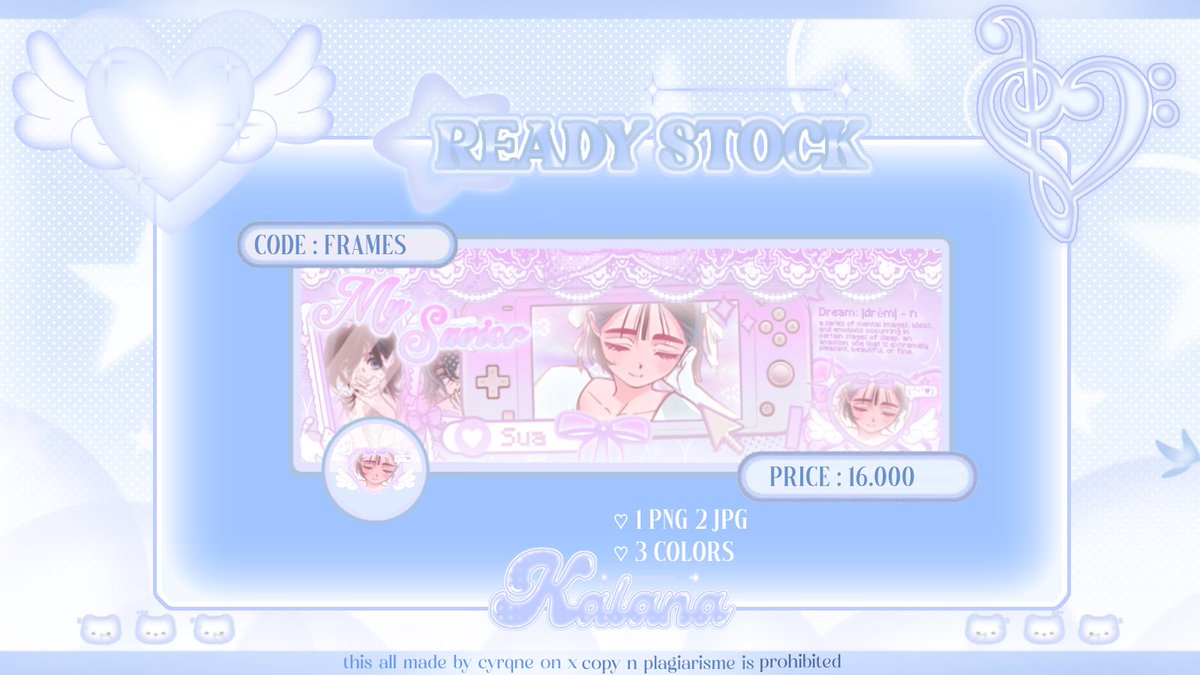 cyrqne's tweet image. help rt please, ty &amp;lt;3 any interaction are appreciated!

haii sembari nunggu layout lainnya aku mau optip buat dua katalog dibawah ini, tnc dan formnya dibawah yaa :3
t. #zonauang