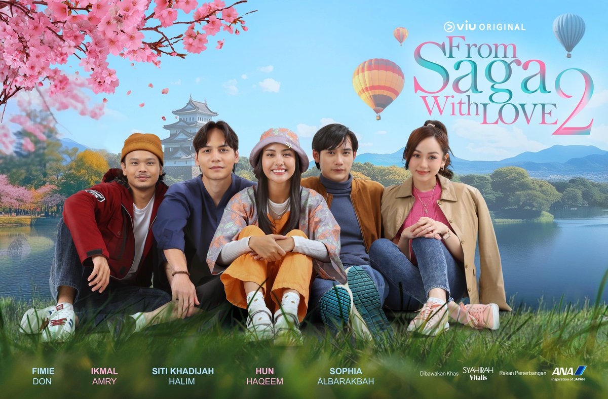 ponycanyon's tweet photo. 🔊【#佐賀県 情報】
佐賀を舞台としたマレーシア人気ドラマ 「From Saga,with Love2」 期間限定配信開始！🎬
https://t.co/fE42AQt3qT

#フロムサガ #FromSaga #saga #地域プロモーション https://t.co/Vjbv99wEPb