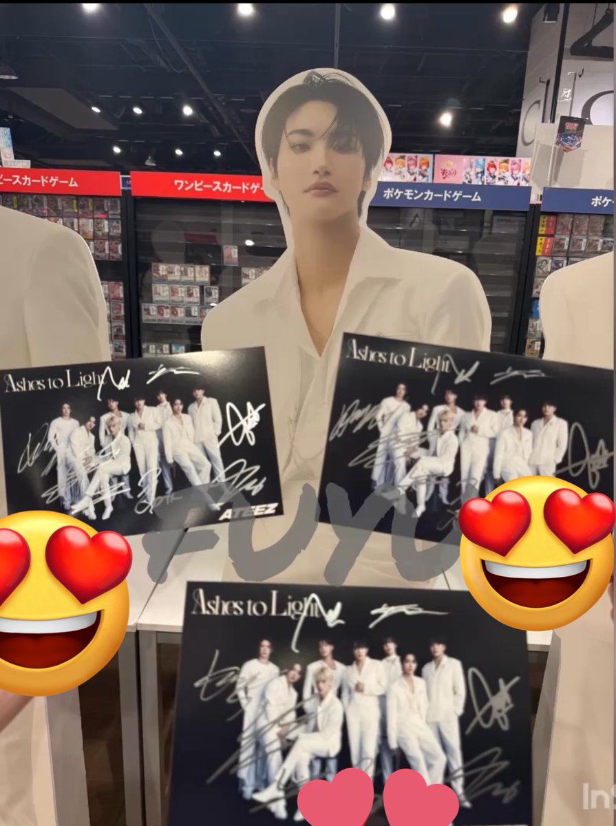 HMVのサイン会で今回のリリイベは終了
なんか秒数も短いし、がやがやしてるからよくわかんないうちに終わったHMVサイン会でした。
今日もソンファはキラキラでした。

総じて楽しかった🎶