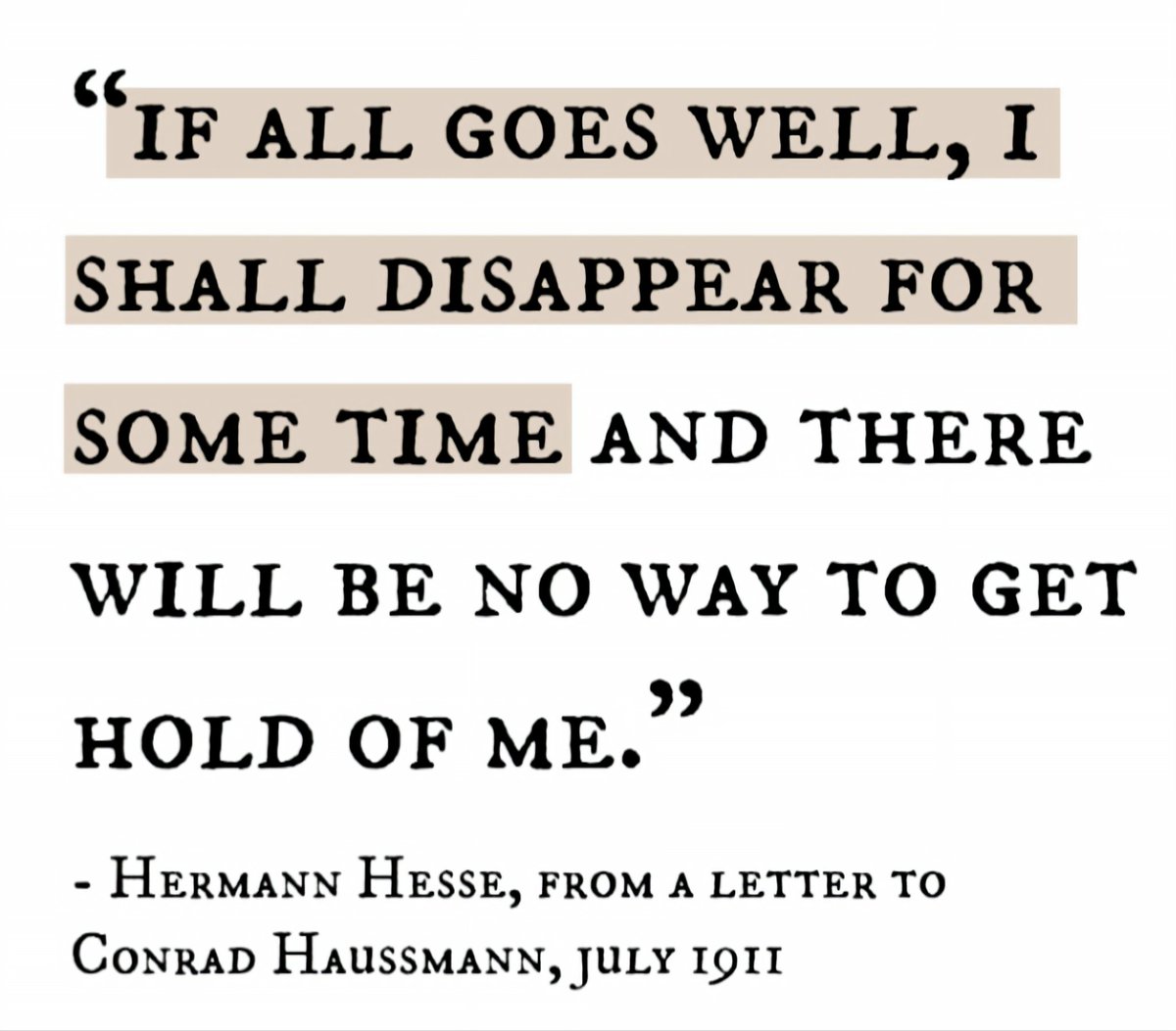 — Hermann Hesse