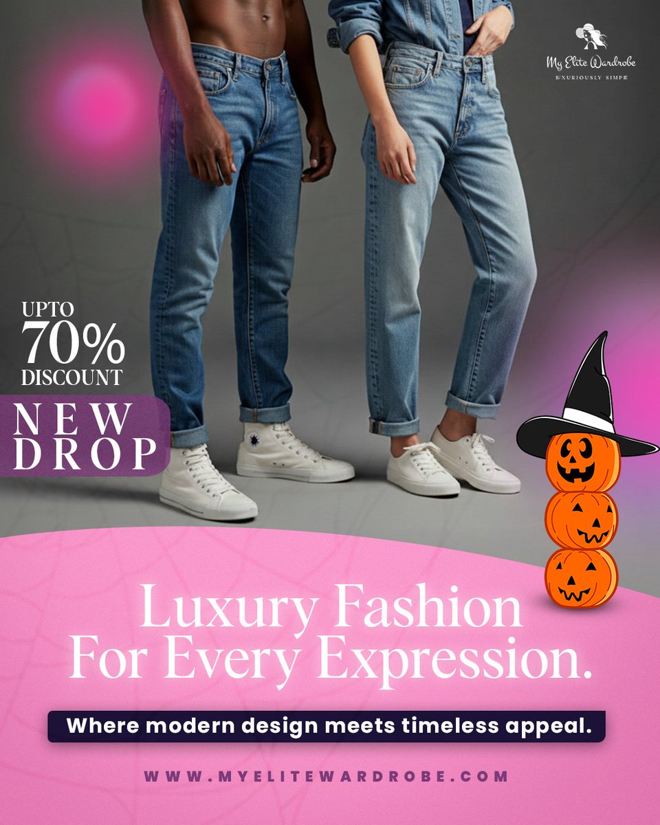 myelitewardrobe's tweet image. Luxury fashion for every expression.
Modern design. Timeless appeal. Endless confidence. 🖤

🎃 Halloween Sale LIVE — up to 70% OFF!
✅ FREE UK &amp;amp; EU delivery | 💳 Flexible payments
Shop now → MyEliteWardrobe.com ✨

#MyEliteWardrobe #HalloweenSale #LuxuryForLess