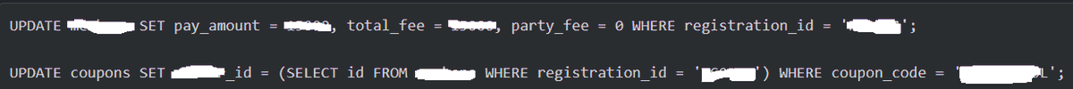 cycle__man's tweet image. Someone: Do you update production server's data using SQL query?
Me: yes, this project running on production from 2008, and it uses MySQL 5. These two tables should have one-to-one relation, but relation not set. I have to keep data integrity manually.
Step back, old engineer.🤣