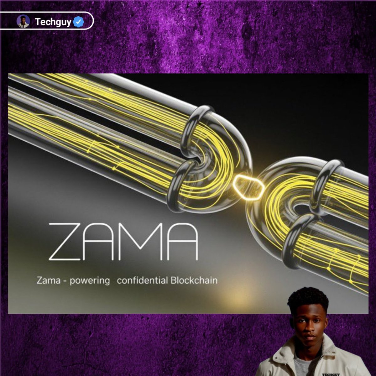 Techguy_connect's tweet image. Onchain Confidentiality 

◈ What is Onchain Confidentiality 

Onchain confidentiality is the integration of privacy mechanisms directly into blockchain protocols, allowing sensitive data like  transaction amounts, user identities and smart contracts to remain encrypted and…