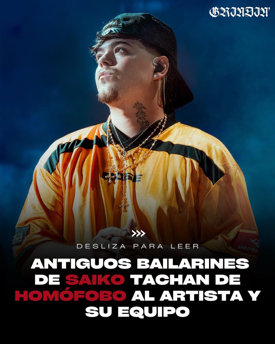 GRINDIN_Radio's tweet image. 📲 A través de dos vídeos de más de 7 minutos cada uno, Saiko y Alber Moreno han expuesto su versión de los hechos sobre el conflicto surgido dentro del grupo entre cantantes y coreógrafo

👇🏻 Lee la historia completa