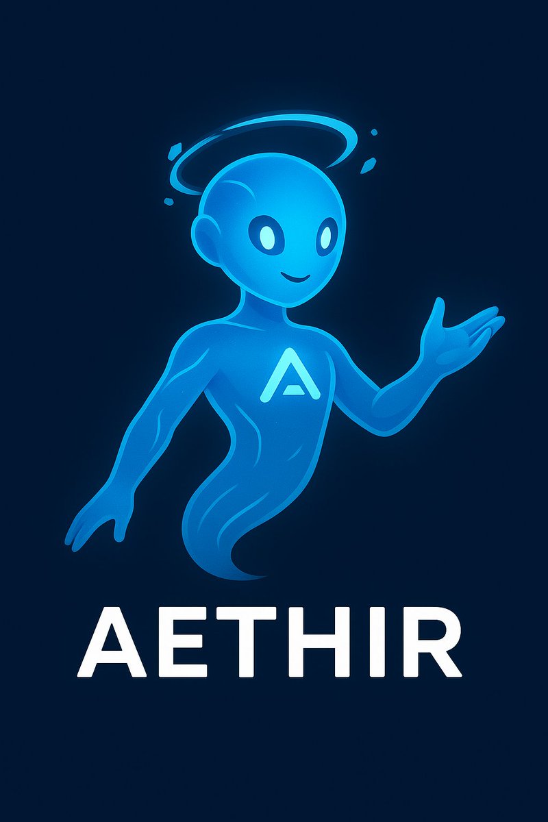 quocvie39452309's tweet image. Meet @AethirCloud — the decentralized GPU cloud redefining AI scalability. Power up your compute, accelerate innovation, and own the future of the cloud.
#AethirMascot $ATH