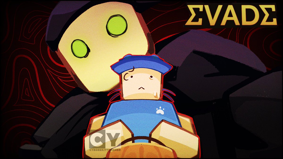 ytcyborekitty's tweet image. ART CONTEST SUBMISSION ( Hope I win✌️ )
-
#roblox #robloxcommunity #robloxart #evade #evadefandom