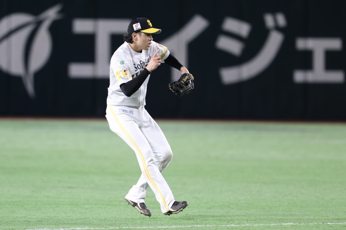 川瀬 6回2死、好プレーを見せた川瀬選手！🔥 photo by Yuki Kajiya