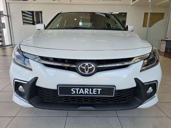 REALHAZEL_CAR's tweet photo. 2025 Toyota Starlet 1.5 XS Auto 

Mileage: 300km
Transmission: Automatic 
Color: White 
Fuel: Petrol
Body Type: Hatchback
Extras: Cloth Upholstery.

Spare key Available 
It comes with Motoplan 4 years 
It has warranty. 

Installment Est R4 800pm

Call or WhatsApp 068 442 3162 

 WhatsApp only 076 934 9110