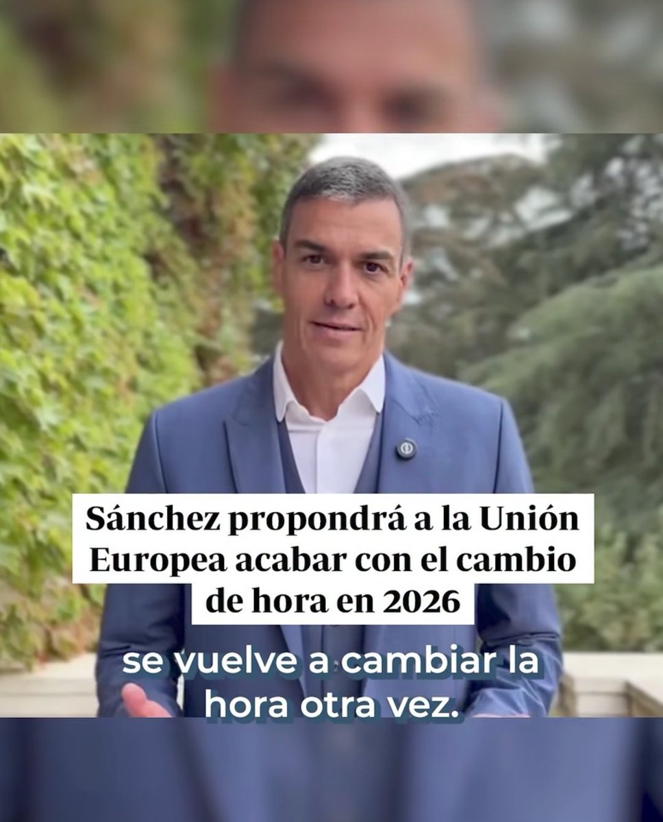 Es oficial. El cambio de hora es bueno, no cabe duda.