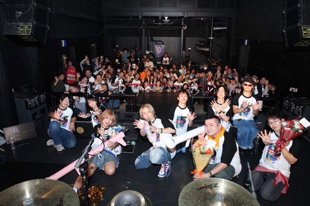 10/19(日)阿倍野ROCKTOWN #オタアニ5周年 にご来場いただきありがとうございました😭

1部&amp;2部で来場と配信あわせて160名の方にお越しいただきました✨

これからも皆様と共に進んで行こうと思うので応援よろしくお願いします🌟