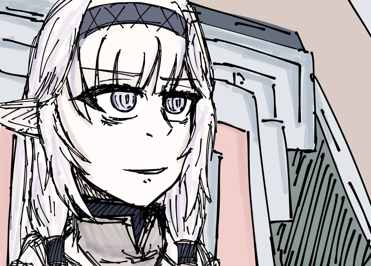 59日目です。
哀しいですけれど、これは戦争なのですよ。

#ブルアカ
#ブルーアーカイブ
#100日チャレンジ
