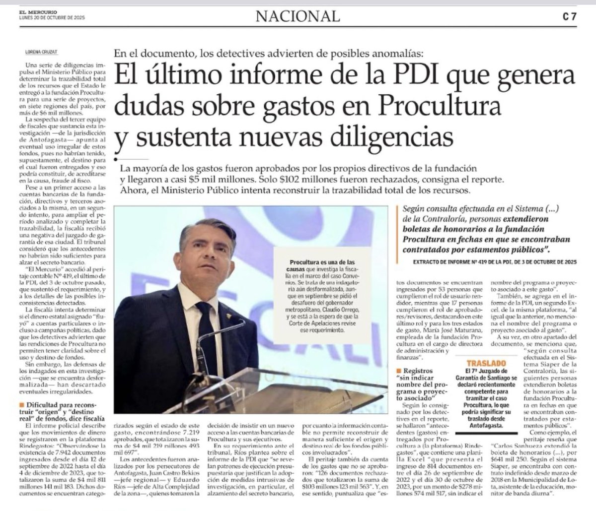 PROCULTURA SALE AL BAILE, OTRA VEZ….!!