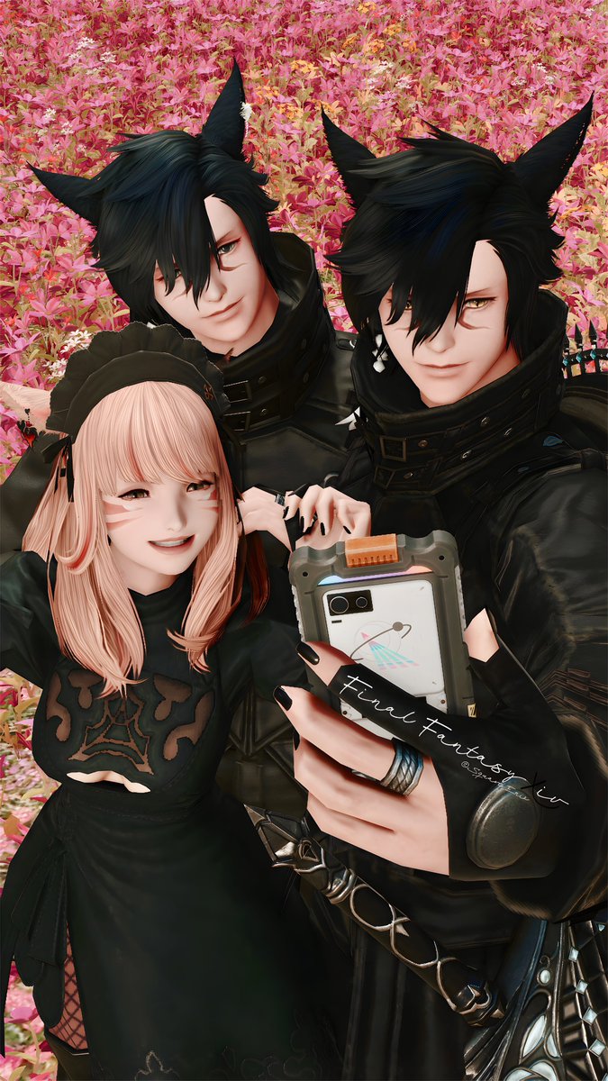 お城をバックに…🏰🌈ᵕ̈*

⋈ ･････････････････････････ ⋈
#FF14┊︎#FF14SS┊︎#おつミコ
