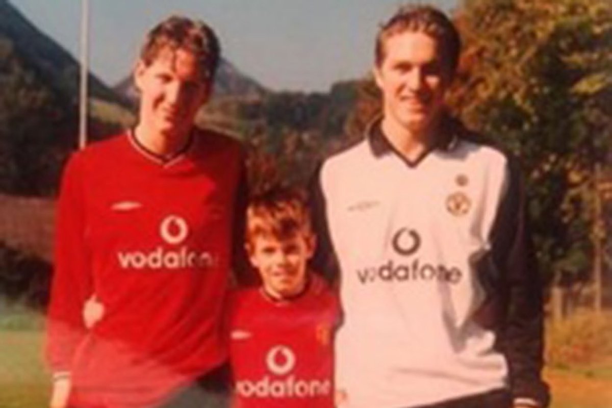 TridgeTV's tweet image. He was a United fan as a kid, always wanted to play for us, we were the only team he said he’d have left Bayern for.