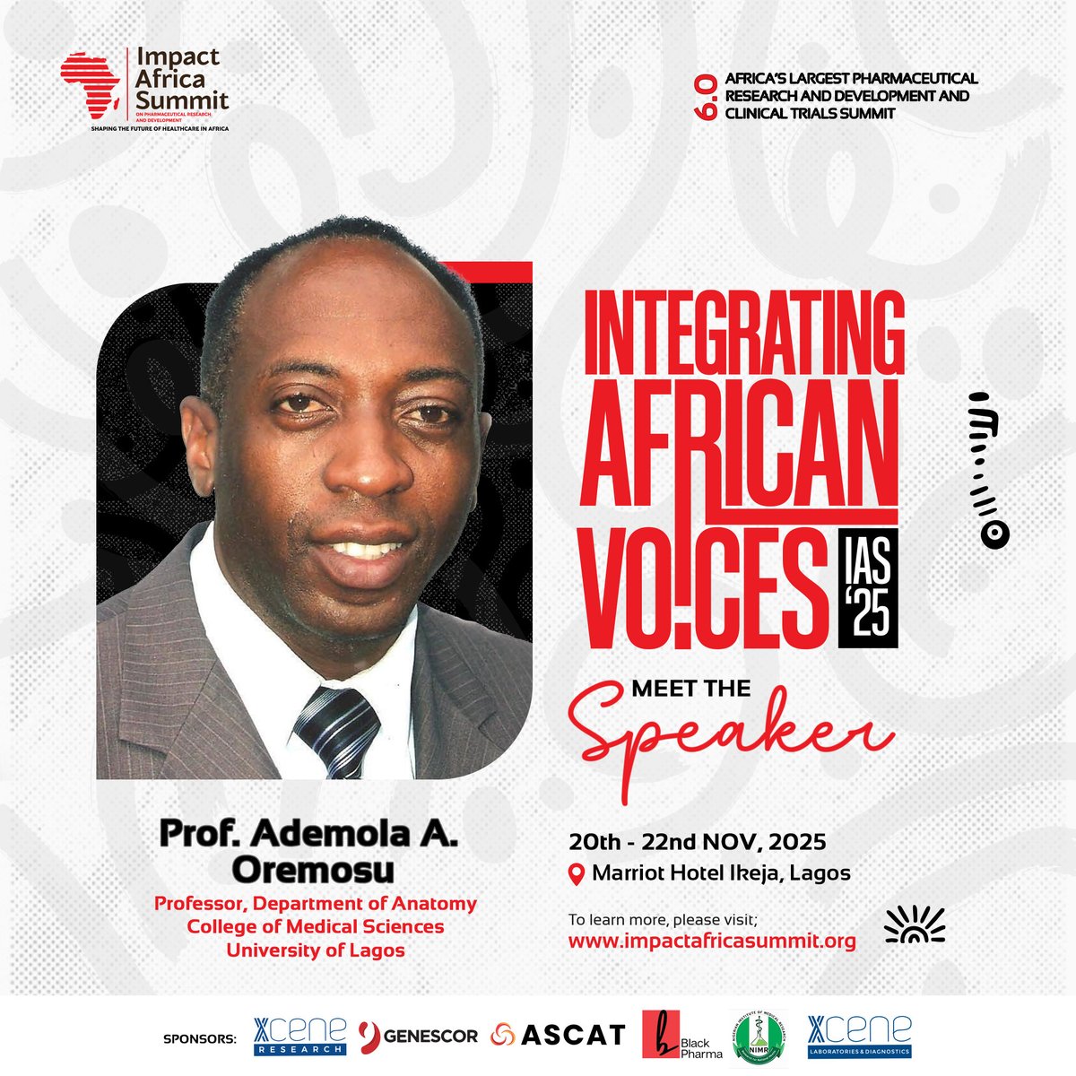 Impact Africa Summit #IASPHARMA2025 tweet media