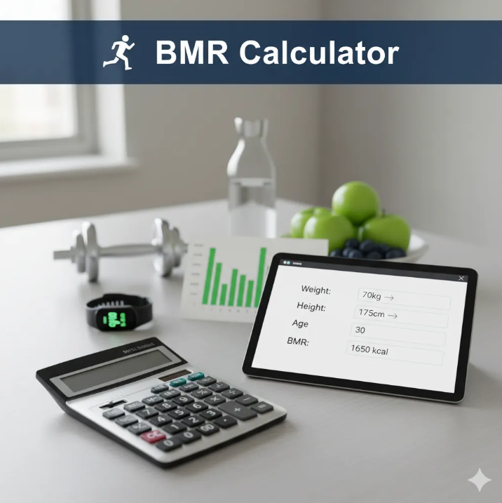 business4Blogs's tweet image. Discover your daily calorie needs with our BMR Calculator! 🔥 Stay on track with fitness goals. Contact us 📧 admin@allcalchub.com | Call 1300404777 #BMR #Fitness #CalorieCalculator #Health #Nutrition #WeightLoss #Wellness #AllCalcHub 

postlistd.com/listing/bmr-ca…