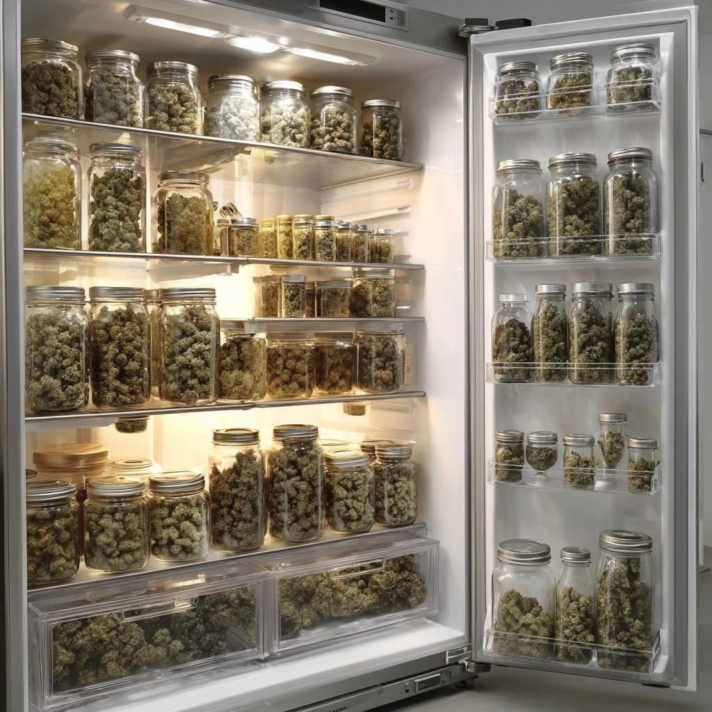 I stocked your fridge for you