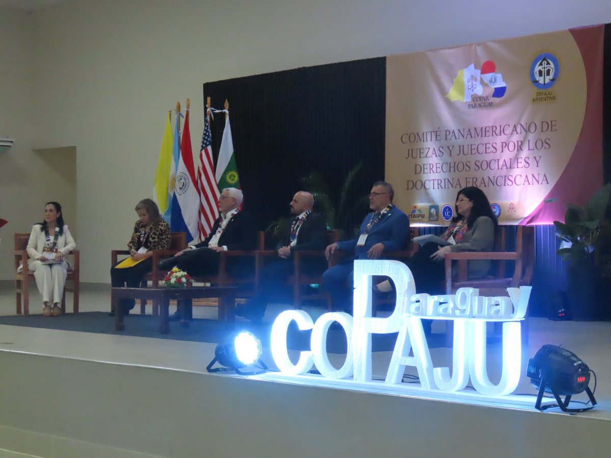 #GranEncuentro 📷| Congreso Internacional organizado por COPAJU Paraguay - Argentina sobre los Derechos Económicos, Sociales, Culturales y Ambientales (DESCA)