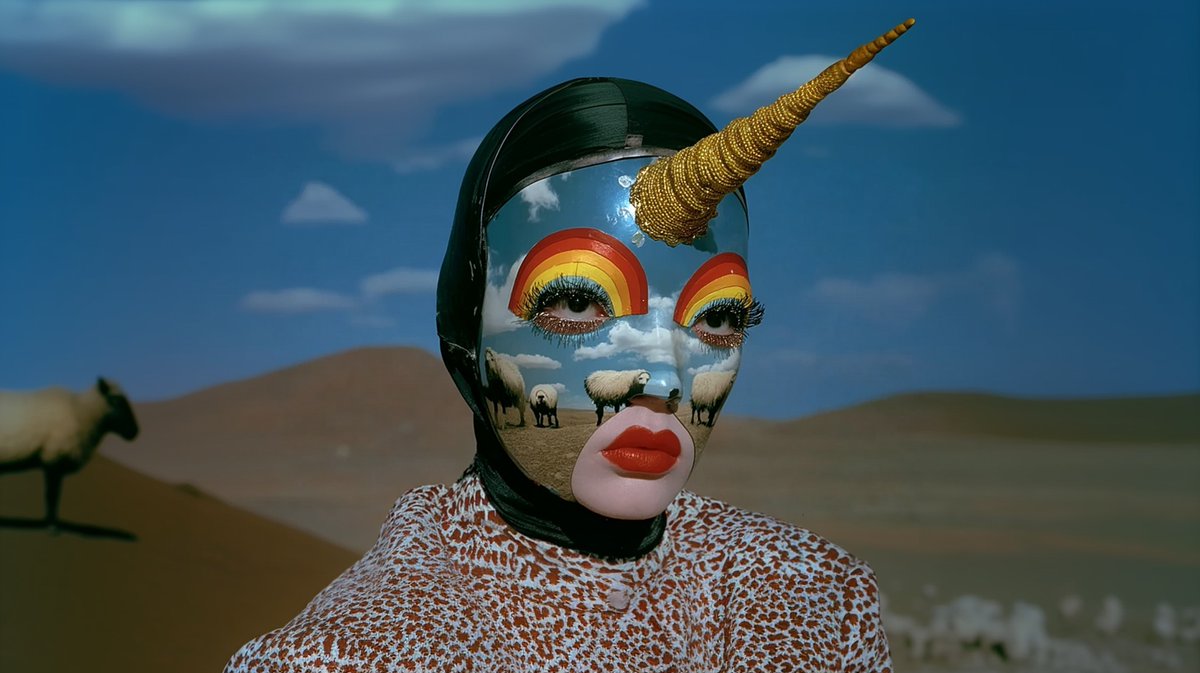 Kika Nicolela (@kikanicolela) on Twitter photo GM
What makes you showing up everyday? 
For me, it's being connected everyday with an immense global pool of creatives and art lovers that are making (and collecting) the most contemporary type of art - digital art. Beautiful freaks.
Bullish as ever. Or 'unicornish' ๐
๐ฆ GM
What makes you showing up everyday? 
For me, it's being connected everyday with an immense global pool of creatives and art lovers that are making (and collecting) the most contemporary type of art - digital art. Beautiful freaks.
Bullish as ever. Or 'unicornish' ๐
๐ฆ